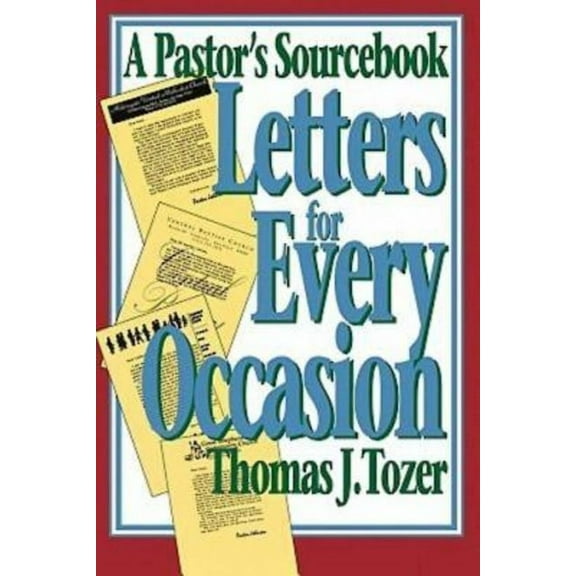 Letters for Every Occasion, (Paperback)