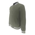 thumbnail image 3 of Chamarra George Bomber para Hombre con Cardigan en Contraste, 3 of 4