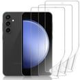 thumbnail image 1 of ZYQEEE [3 Pack] Clear Screen Protector for Samsung Galaxy S23 FE 6.4", HD Hydrogel Film Soft TPU Protective Film, [Support Fingerprint] [Curved Coverage], 1 of 7