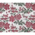 thumbnail image 4 of oneOone Cotton Flex Fabric Leaves & Floral Ikat Decor Fabric Printed BTY 40 Inch Wide, 4 of 4