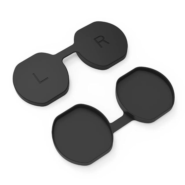 Funda protectora de silicona para gafas, a prueba de polvo, lavable para casco PS VR2
