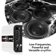 thumbnail image 4 of Amplificador Monobloque Taramps Negro 400W RMS para Subwoofer Coche, 4 of 9