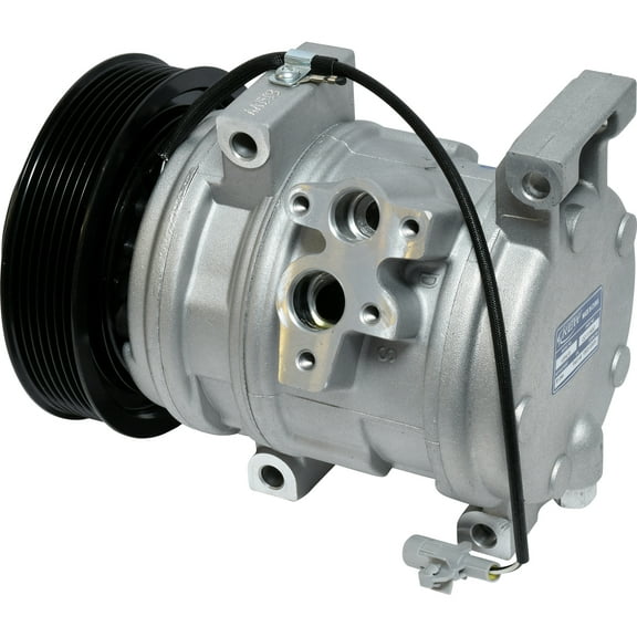 New UAC CO 11163C A/C Compressor -- 10S15C Compressor Assembly Fits select: 2005-2006 TOYOTA SCION TC