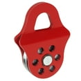 thumbnail image 2 of Heavy Duty Winch Pulley, Red Winch Snatch Block  For Trucks, 2 of 8