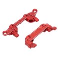 thumbnail image 2 of 1/6 RC Rear Front Bumper Mount, RC Bumper Mount Fine Workmanship RC Accessories Directly Replace  for RC Upgrade Parts Red,Black, 2 of 8