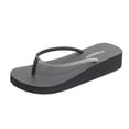 thumbnail image 2 of Jamicy Women's Flip Flops Fashion Summer Beach Travel Solid Color Walking Thong Sandles Slip On Indoor Outdoor Shoes, 2 of 9