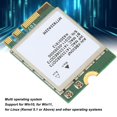 thumbnail image 2 of M.2 WIFI 6E Card 5374Mbps Triple Band 2.4G 5G 6G Support MU MIMO Bluetooth 5.2 M.2 Laptop Wireless Card for Win10 11 for Linux, 2 of 4