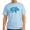 Light Blue, variant on CafePress - Papa Bear T Shirt - Men's Classic Cotton T-Shirts