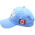 thumbnail image 2 of Baseball Cap Canada Flag Hat Adjustable DadHat Sunhat Maple Leaf Embroidered Cap Outdoor Sun Hats for Adult, 2 of 6