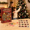 thumbnail image 5 of ZENVIVE Diamond Art Advent Calendar 2026, 24 Pcs DIY Christmas Decor Kit, Enjoy Family Christmas Craft Time, Create Shiny Hanging Ornaments, Holiday Home Decoration, Fun Family Handmade Kit, 5 of 7