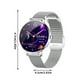 thumbnail image 5 of Reloj inteligente para mujer, modelo con pantalla esférica AMOLED, función de llamada Bluetooth, control táctil completo, clasificación de impermeabilidad IP68, batería de larga duración para uso dia, 5 of 9