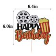 thumbnail image 3 of Decoración para tartas, fiesta de cumpleaños, película, noche, fiesta de Bekaterea, 3 of 8