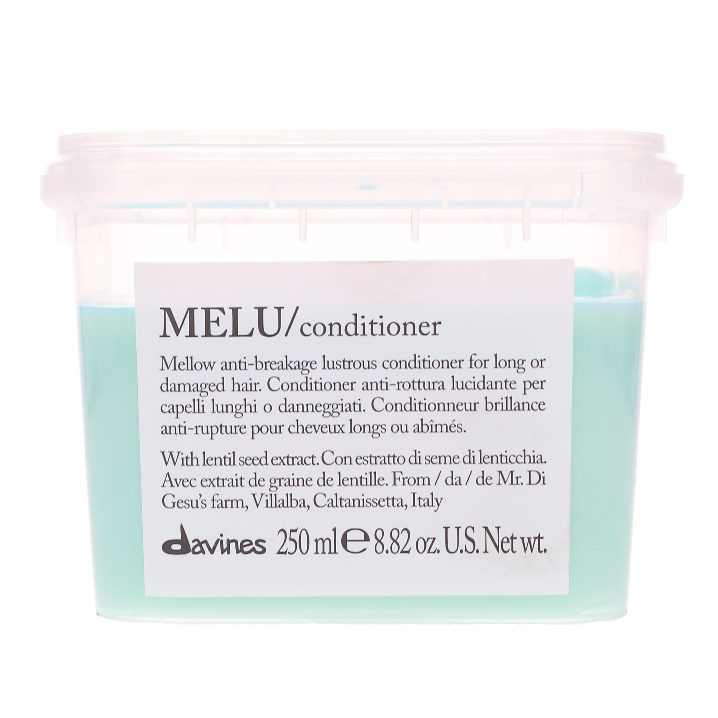 Davines MELU Anti-Breakage Shampoo 8.45 oz & Conditioner 8.82 oz Combo Pack