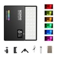 thumbnail image 1 of Amdohai SOOPHO P10 RGB LED Panel Lights Video Fill Light Full Color Camera Light, 1 of 9