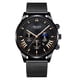 thumbnail image 1 of Reloj de hombre Reloj de cuarzo luminoso de tres ojos falsos Reloj de hombre de estilo coreano de moda, 1 of 6