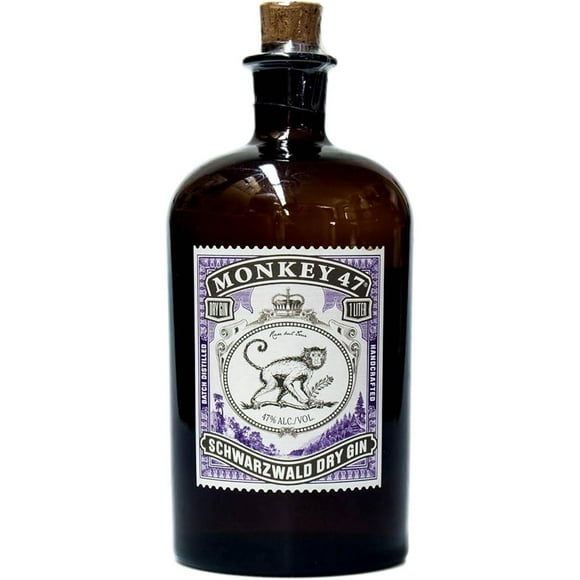 Paquete de 3 Ginebra Monkey 47 Dry 1 L
