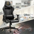 thumbnail image 6 of Gaming Chair with Zodiac Star Sign, Gemini Astrology Logo Ergonomic Computer Chair with Headrest Lumbar Support Recliner Height Adjustable Swivel Office Desk Chair, Constellation, 6 of 7