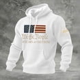 thumbnail image 2 of 250th Anniversary Sweatshirt, Men's Vintage American Flag Print Hoodie Patriotic 4th of July Shirts Waffle Long Sleeve Pullover, 2 of 3