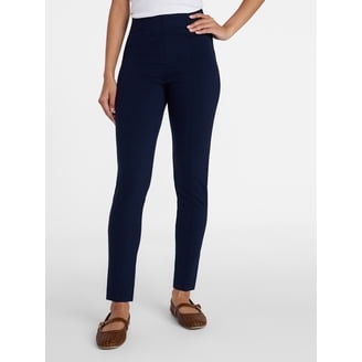 Free Assembly Women's Mid Rise Ankle Length Slim Jeans, 27