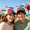 Purple, variant on Colorful Cute Propeller Hat Adjustable Tennis Baseball Cap, Sun Visor Funny Clown Cap, Detachable Helicopter Cap Top Hats for Women Men Blue Brim(Purple Propeller)