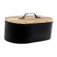 thumbnail image 5 of Bathroom Storage Box Pad Holder Organizer Wooden Material for Feminine Product Organization Dorm Office Home, 5 of 9