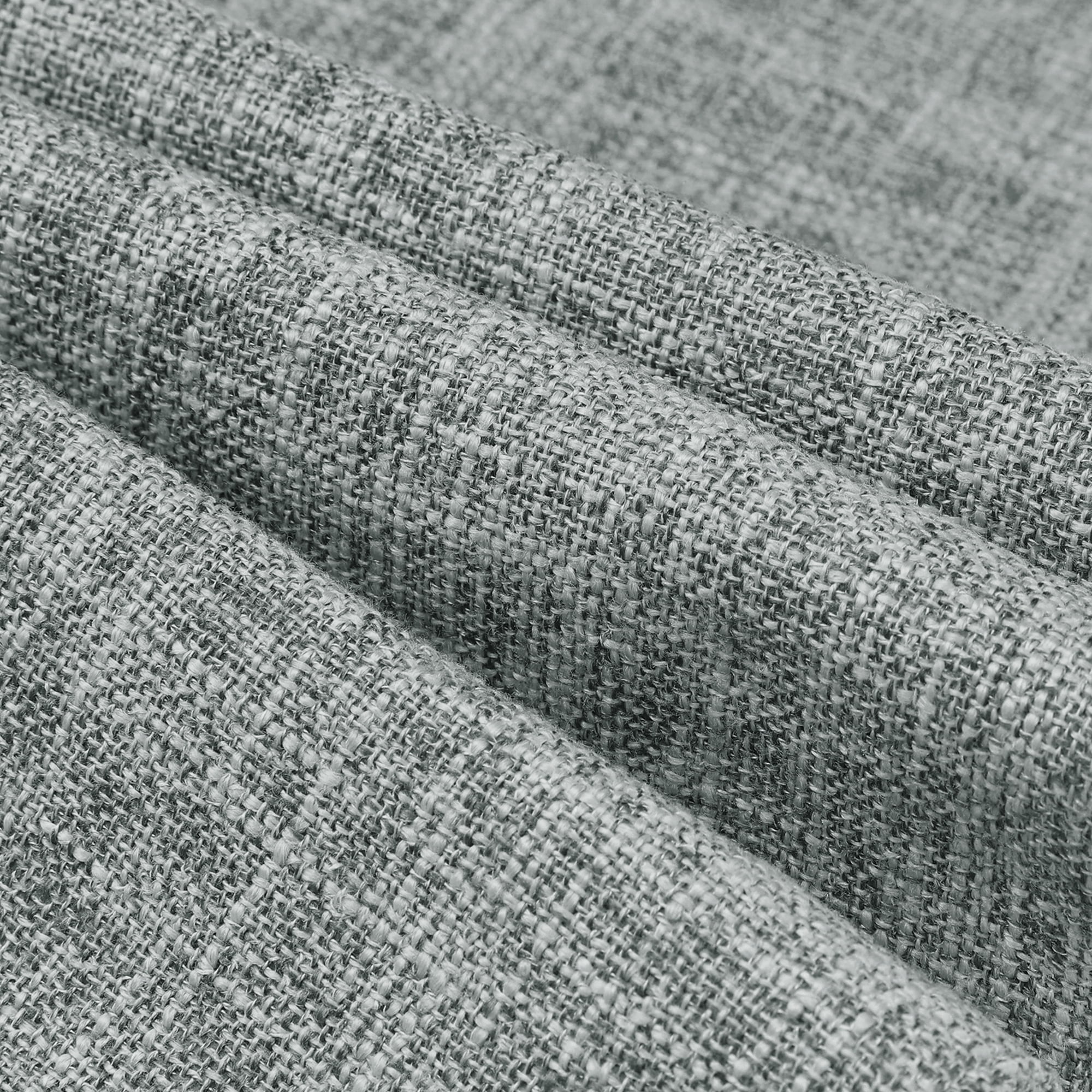 Unique Bargains 1 Pack Solid Color Table Runner Long Linen Table Banner Dark Grey 12"x63"