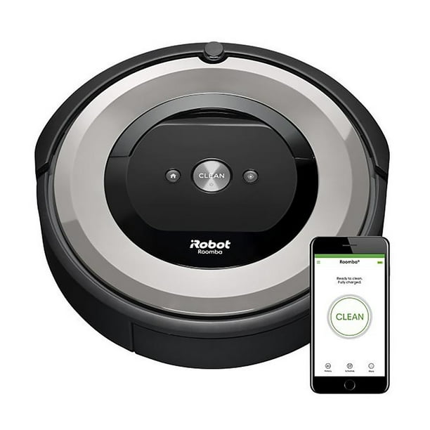 iRobot Roomba e5 5134 Connected Robot Vacuum - Walmart.com