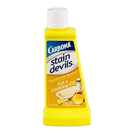 Oil Based Stain Removal - Carbona Stain Devils® Fat And Cooking Oil Stain Remover, 1.7 Ounces