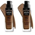 thumbnail image 1 of Foundation NYX PROFESSIONAL MAKEUP Can't Stop Won't Stop, 1 of 5