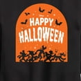 thumbnail image 3 of Mickey & Friends - Happy Halloween Tombstone - Toddler And Youth Crewneck Fleece Sweatshirt, 3 of 5