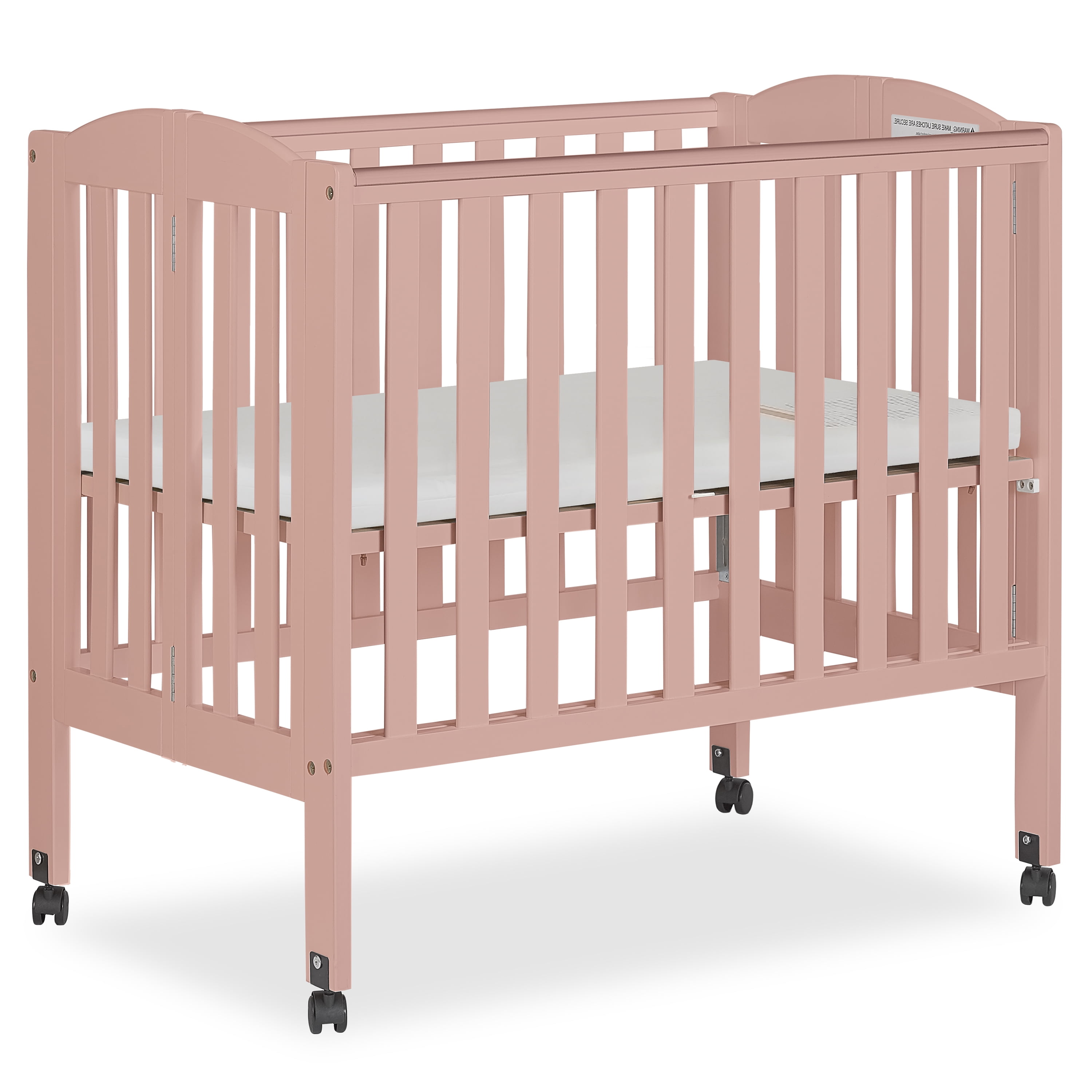 snap on baby crib