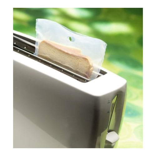 Pack of 2 Seal-a-pack Re-usable Toaster Bag 