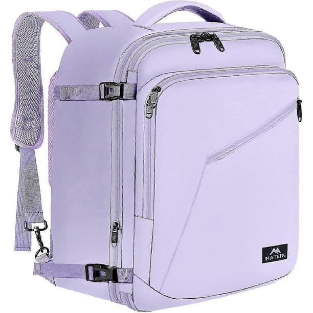 MATEIN Carry on Backpack Extra Large Travel Backpack Expandable Airplane Approved Weekender Bag for 26s