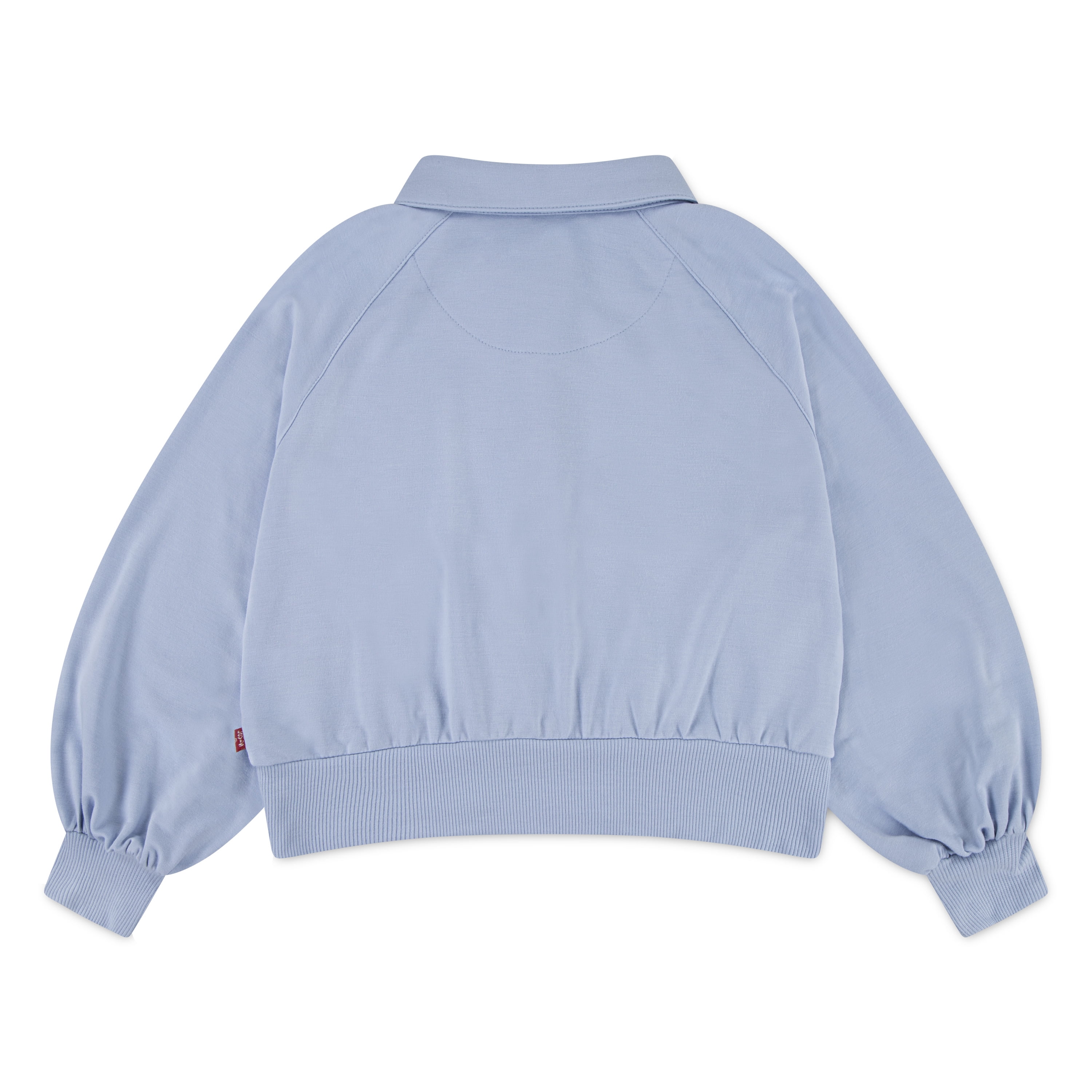 Levi's Girls Long Sleeve Collar Sweatshirt, Sizes 4-16