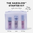 thumbnail image 4 of Set de maquillaje Saie SaieGlow Starter Glowy Super Gel Roseglow, 4 of 7