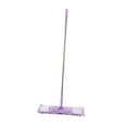 thumbnail image 5 of 360 Degree Rotating Flat Mop for Household Cleaning on Wooden Floors and Tiles, Swivel Head Design for Reaching Under Furniture and Corners, Machine Washable Microfiber Pad Q, 5 of 6