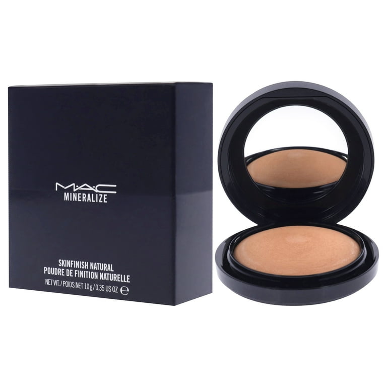 MAC Mineralize Skinfinish Natural - Medium Tan , 0.35 oz Powder