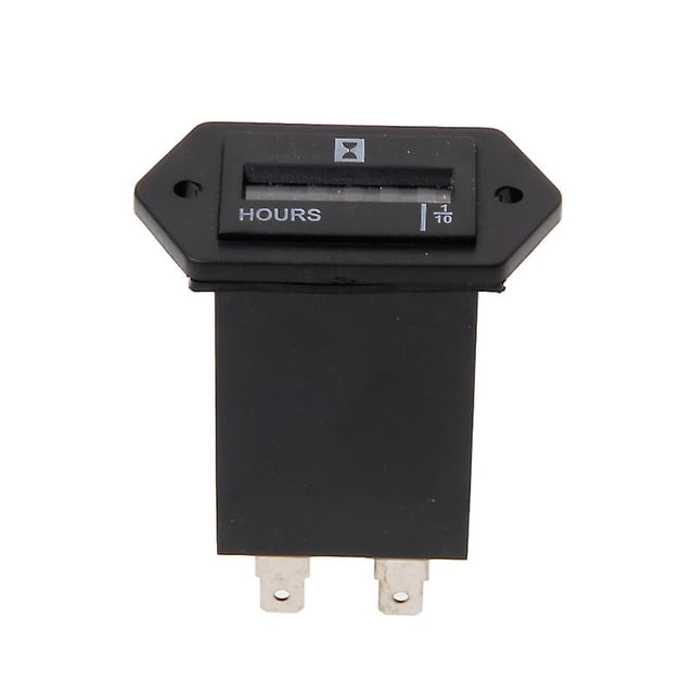 New Dc10v-80v Generator Sealed Hour Meter Counter For Boats Trucks Tractors Dropshipping