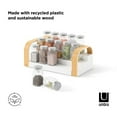 thumbnail image 4 of Umbra Bellwood Three-Tier Spice Shelf, 4 of 14