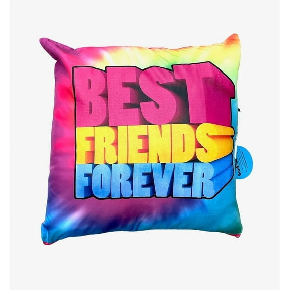 Camp Bunk Kids Autograph Pillows A Great Pre-Camp Gift for Boys Or Girls(Best Friends Forever)