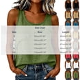 thumbnail image 4 of VBVC Women's Cotton Linen Frayed Trim Tank Tops , Ladies' Casual Summer Crew Neck Blouses , Breathable Sleeveless Shirts For Women,Army Green,S-2XL, 4 of 8