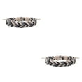 thumbnail image 2 of Justharion Appreciate Handcrafted Of Multicolored Braided Friendship Bracelet Fashionable AAA-011 2Set, 2 of 6