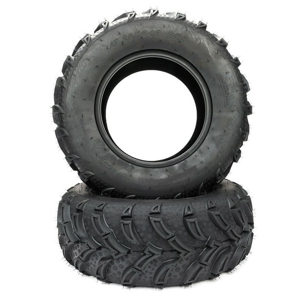 Zimtown 2 ATV Go Kart Tires 145/70-6 4PR P361 B 4 Ply Rated Black