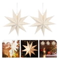 thumbnail image 2 of 2 piezas de lámparas de lámpara de linterna de 2 piezas Cubierta de luz de lámpara decorativa para Navidad, 2 of 8