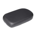 thumbnail image 1 of Cojín de asiento trasero de bicicleta de bicicleta de bicicleta resistente Cinturón de hebilla cómodo, la mayoría de PU, reemplazo Negro, 1 of 8