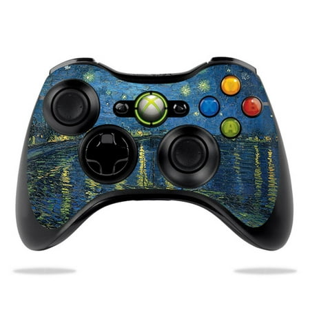 Vision Camera Xbox 360 Skin For Microsoft Xbox 360 Controller - Over The Rhone | Protective, Durable, and Unique Vinyl Decal wrap cover | Easy To Apply, Remove, and Change Styles ()