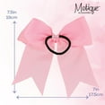 thumbnail image 6 of Motique Accessories Jumbo Bow Pony with Tails-One Size, Adults (Light Pink), 6 of 6