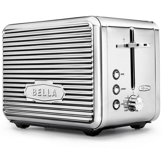 Bella Linea Collection 2Slice Toaster, Walmart Exclusive