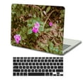 thumbnail image 3 of KSK KAISHEK Compatible with MacBook Pro 13" Case 2023 2022 2021 - 2016 Rel. Model M1 A2338/A2289/A2251/A2159/A1989/A1706/A1708, Plastic Hard Case Shell Cover + Black Keyboard Cover, Flower 0031, 3 of 5