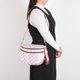 thumbnail image 1 of Cofre Elegante Hombro Fashion Bolsas Cruzadas Mujeres Gran Capacidad Correa Ajustable Al Aire Libre, 1 of 9